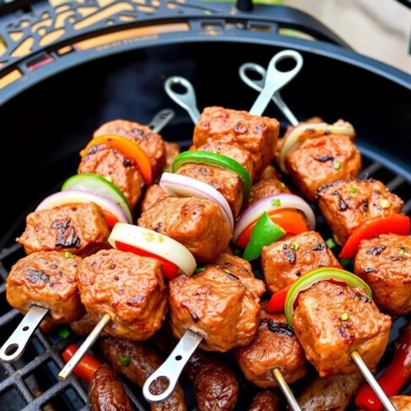 Spitfire Lamb Kebabs image